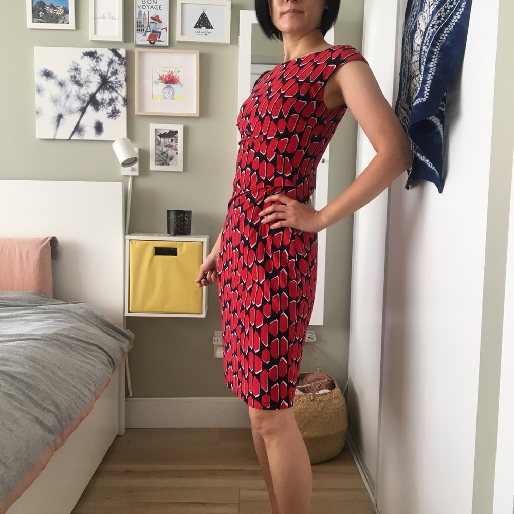 (Sold on Vinted) Jacob Fully-lined Bodycon Dress